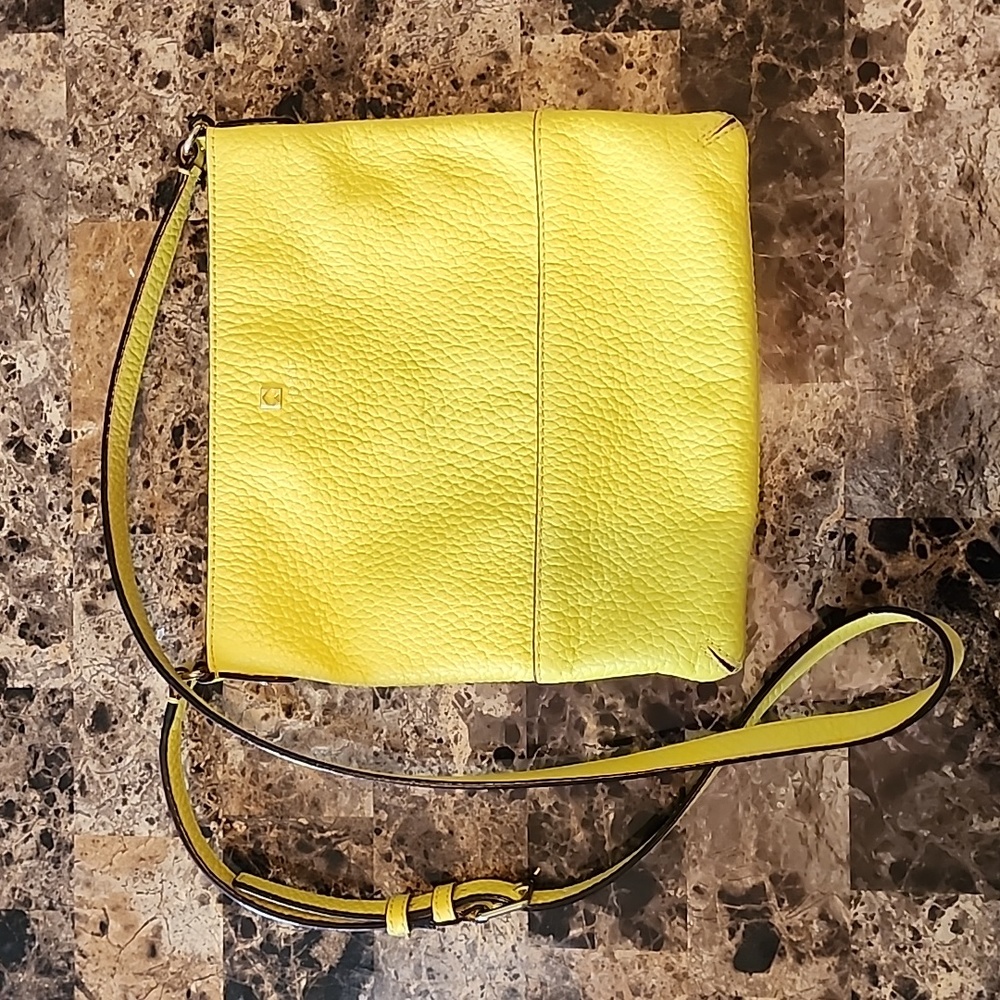 Kate Spade Yellow Crossbody 💛